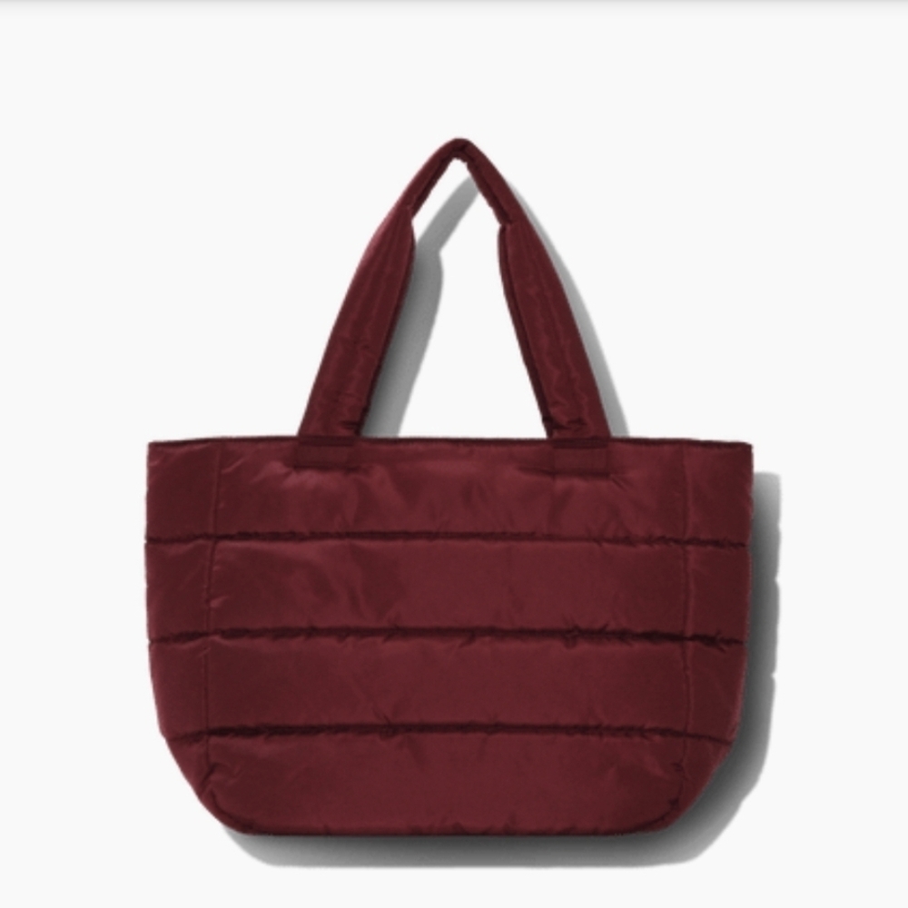 Splits59 Burgundy Gym Tote Bag New - Picture 2 of 6